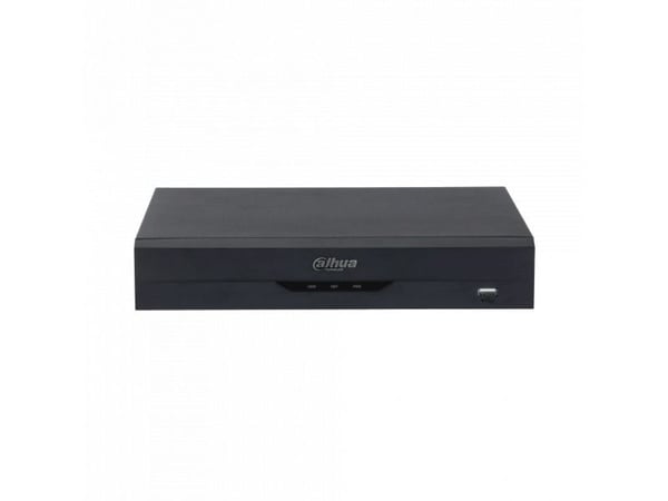 Dahua Technology WizSense NVR4104HS-EI, 4 kanaler, 3840 x 2160 piksler, 720p, 960p, 1080p, HDMI: 3840 × 2160, 1920 × 1080, 1280 × 1024, 1280 × 720 ...
