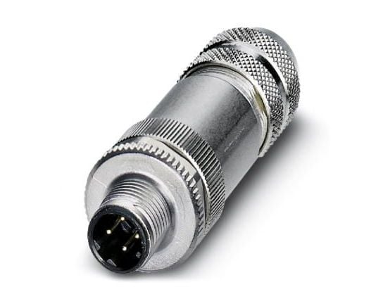 Phoenix Contact SACC-M12MSD-4CON-PG 9-SH - bus-system kontakt - SACC-M12MSD-4CON-PG 9-SH - innhold: 1 stk (1521261)