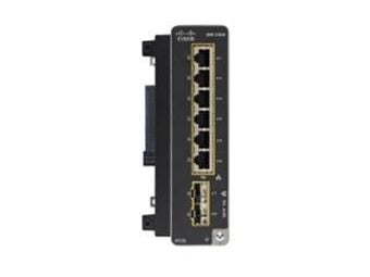 Cisco Catalyst - Utvidelsesmodul - Gigabit Ethernet x 6 + SFP (mini-GBIC) x 2 - for Catalyst IE3300 Rugged Series