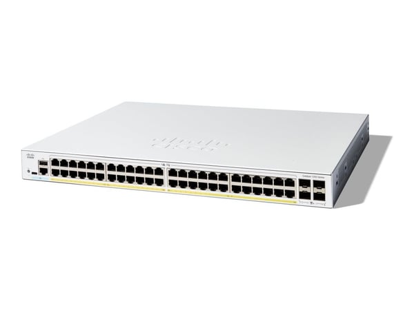 Cisco C1200-48T-4G, Hallittu, L2/L3, Gigabit Ethernet (10/100/1000)