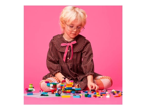 LEGO Classic 11024 Grå basisplate