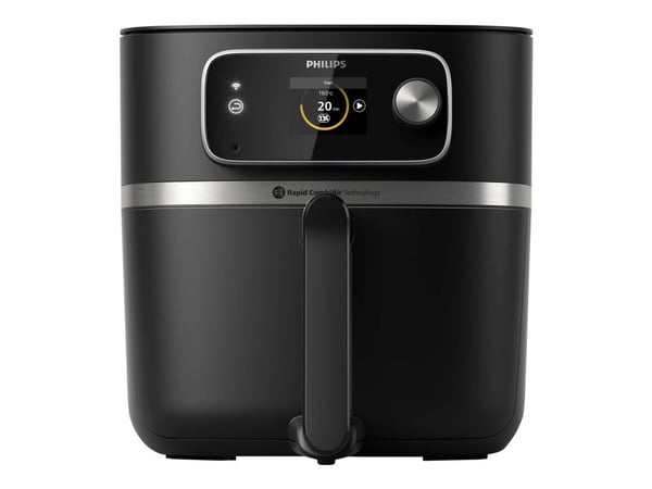 Philips 7000 series HD9880/90 Airfryer Combi XXL Connected, Kuumakiertoilmakypsennin, 8,3 L, 2 kg, Rapid Air, 7 henkilö(t), Yksi