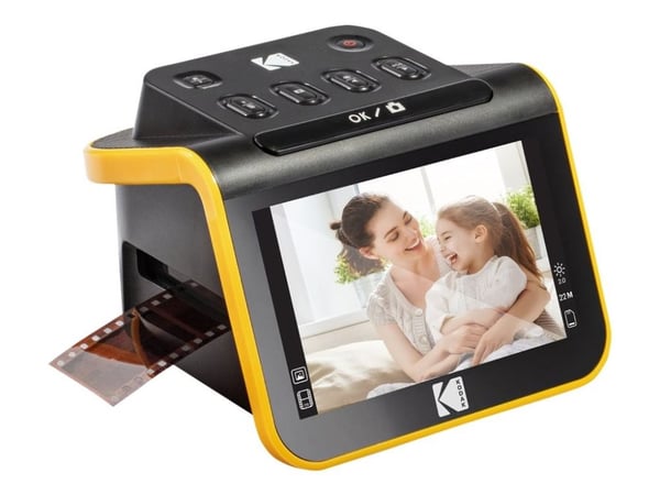 Kodak Slide N Scan Digital - Filmskanner - CMOS - 35 mm-film - USB 2.0