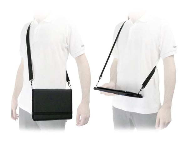 Mobilis ACTIV Pack - kääntyvä suojakotelo tabletille - TFP 4.0 - musta - Microsoft Surface Pro 8, Pro 9 -laitteille (051062)