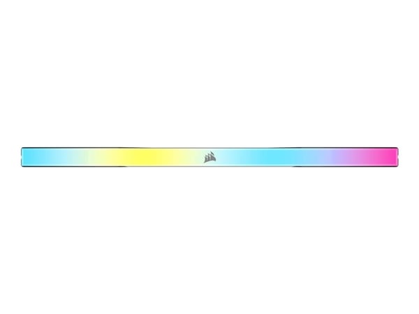 CORSAIR Vengeance RGB - DDR5 - sett - 32 GB: 2 x 16 GB - DIMM 288-pin - 6000 MT/s / PC5-48000 - CL36 - svart