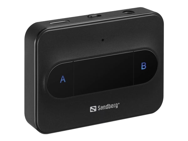 Sandberg Bluetooth Link - Trådløs Bluetooth-lydsender for hodetelefoner
