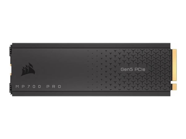 CORSAIR MP700 PRO - SSD-levy - 1 TB - sisäinen - M.2 2280 - PCI Express 5.0 x4 (NVMe) - 256-bittinen AES-menetelmä