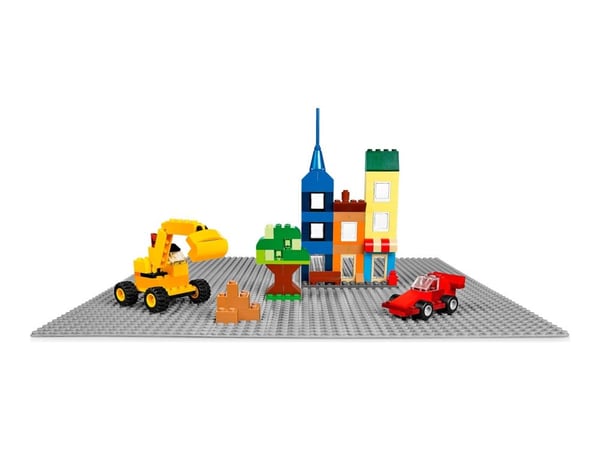 LEGO Classic 11024 Grå basisplate