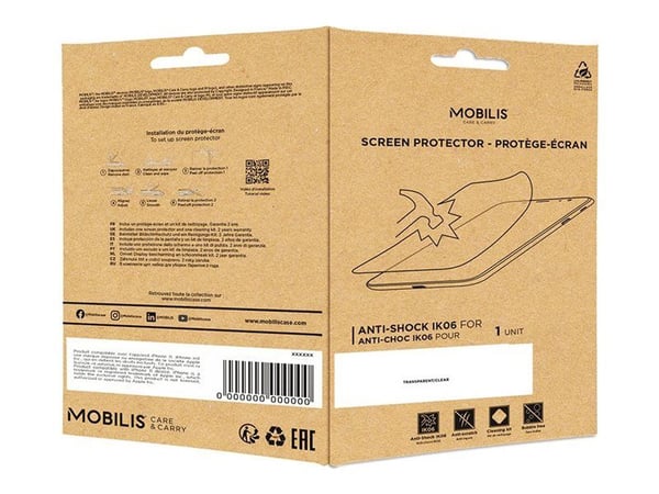 Mobilis - Skjermbeskyttelse for nettbrett - blank - for Microsoft Surface Pro 8