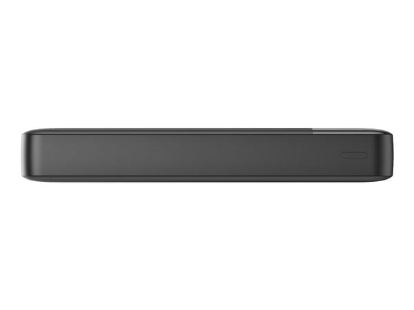Anker PowerCore - Powerbank - 20000 mAh - 2 utgångskontakter (24 pin USB-C) - svart