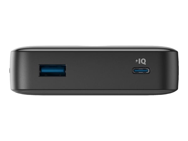 Anker PowerCore - Powerbank - 20000 mAh - 2 utgångskontakter (24 pin USB-C) - svart