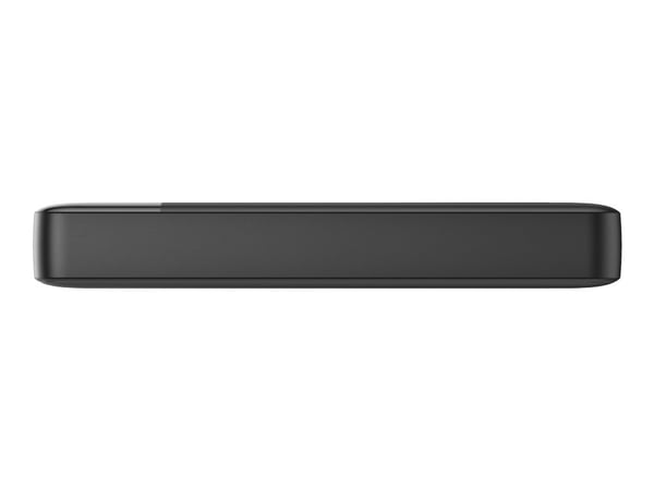 Anker PowerCore - Powerbank - 20000 mAh - 2 utgångskontakter (24 pin USB-C) - svart