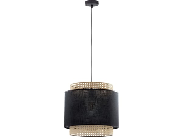 Orno LANA 380 1P pendellampe, E27 max. 60 W, svart