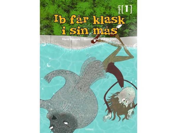 Ib får en smell i sin rumpe | Marie Duedahl | Språk: Dansk