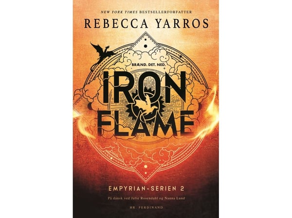 Iron Flame - Bränd. Det. Ner. | Rebecca Yarros | Språk: Danska