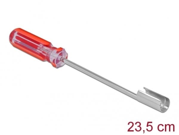 Delock - Kontaktinnføringsverktøy - 23.5 cm