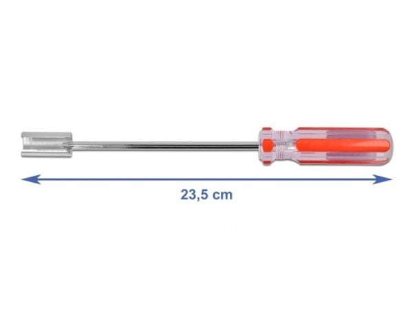 Delock - Kontaktinnføringsverktøy - 23.5 cm