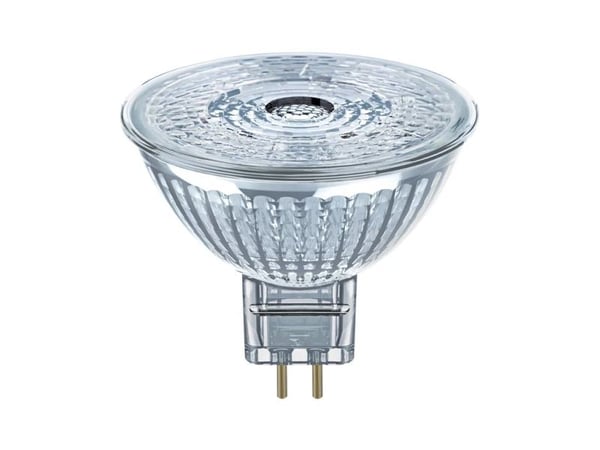 OSRAM LED SUPERSTAR - LED-pære for søkelys - form: MR16 - GU5.3 - 3.4 W (ekvivalent 20 W) - klasse G - varmt hvitt lys - 2700 K