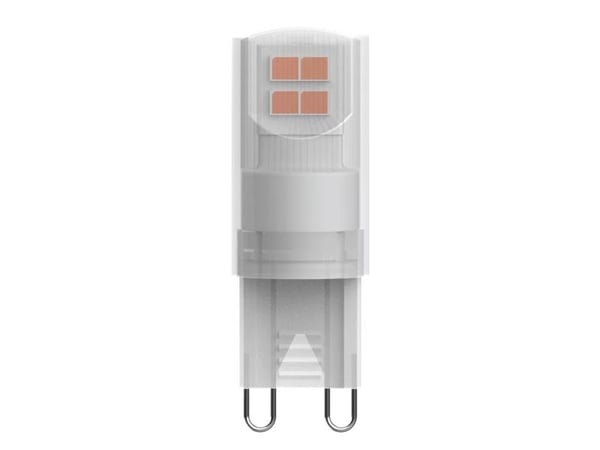 OSRAM - LED-lyspære - form: kapsel - mattslipt finish - G9 - 1.9 W (ekvivalent 19 W) - klasse F - varmt hvitt lys - 2700 K