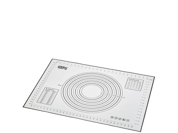 GEFU PAD, Stekematte, Silikon, Elfenben, -40 - 230 °C, 500 mm, 700 mm