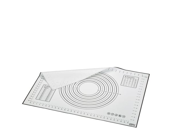 GEFU PAD, Stekematte, Silikon, Elfenben, -40 - 230 °C, 500 mm, 700 mm