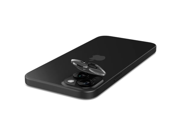 Spigen Glass tR Optik 2-pack, crystal clear – iPhone 15/15 Plus/14/14 Plus