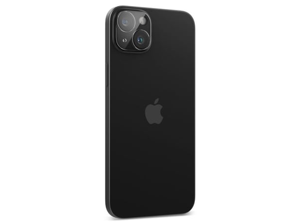 Spigen Glass tR Optik 2-pack, crystal clear – iPhone 15/15 Plus/14/14 Plus