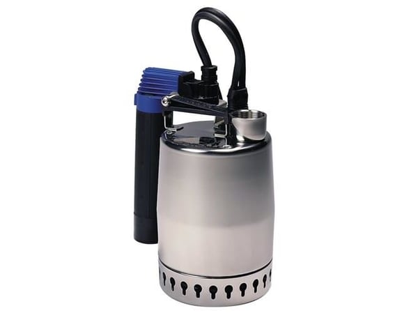 GRUNDFOS Kælderpumpe KP250AV-1 / 391215.126 vertikal automatisk stop/start med 10 meter kabel GRUNDFOS Kælderpumpe KP250AV-1 / 391215.126 vertikal automatisk stop/start med 10 meter kabel