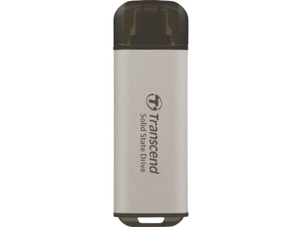 Transcend ESD300, 512 GB, USB Type-C, 1050 MB/s, 10 Gbit/s, Hopea