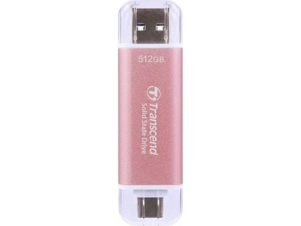Transcend ESD310P - SSD - 512 GB (bärbar) (USB-C-kontakt)