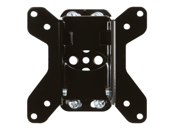 B-Tech BT7511, 71,1 cm (28"), 20 kg, 75 x 75 mm, 100 x 100 mm, -10 - 17°, Musta