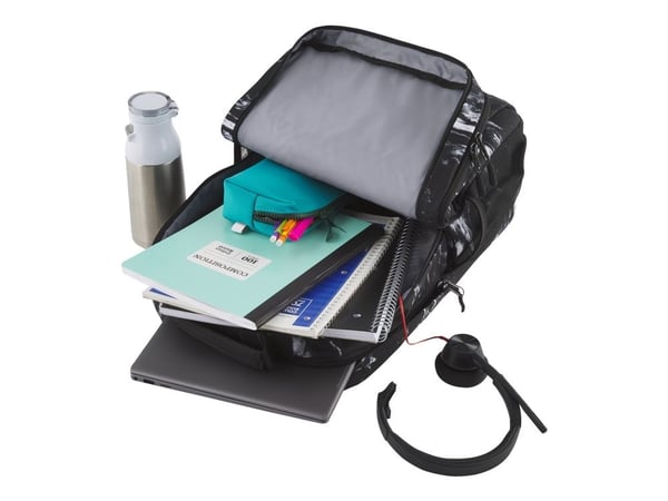 HP Campus XL Marble Stone -reppu, 40,9 cm (16.1"), Notebook-lokero, Polyesteri, Solumuovi