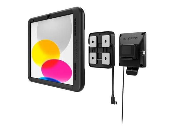 Compulocks iPad 10th-11th (A16) Gen PowerMove Black - Monteringskomponent (hölje) - för surfplatta - svart - skärmstorlek: 10.9" - för Apple 10.9-i...