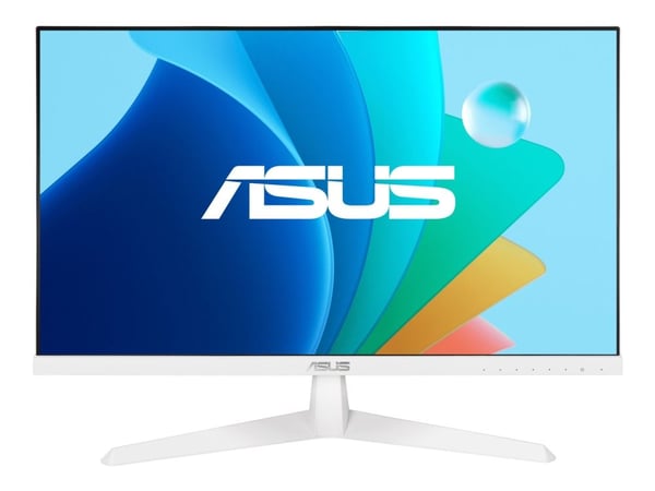 ASUS VY249HF-W - LED-skjerm - gaming - 24" - 1920 x 1080 Full HD (1080p) @ 100 Hz - IPS - 250 cd/m² - 1300:1 - 1 ms - HDMI - hvit