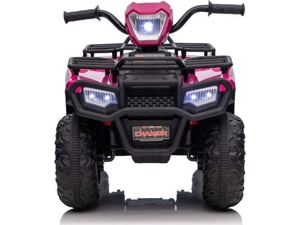 Lean Cars Quad Na Batteri JC915 Rosa