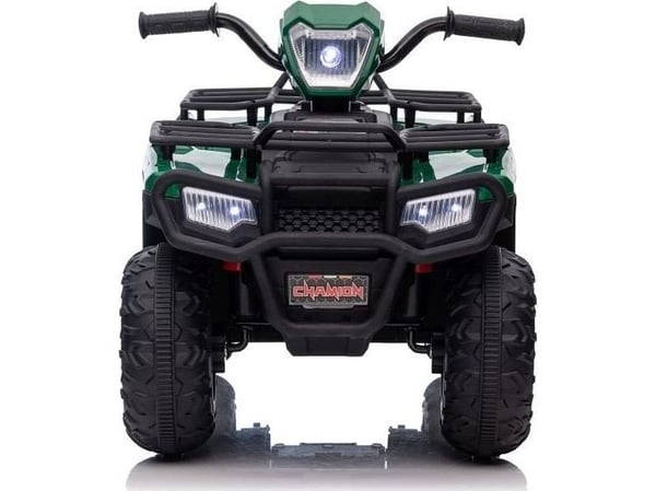 Lean Cars Quad Na-batteri JC915 Green Lean Cars Quad Na-batteri JC915 Green