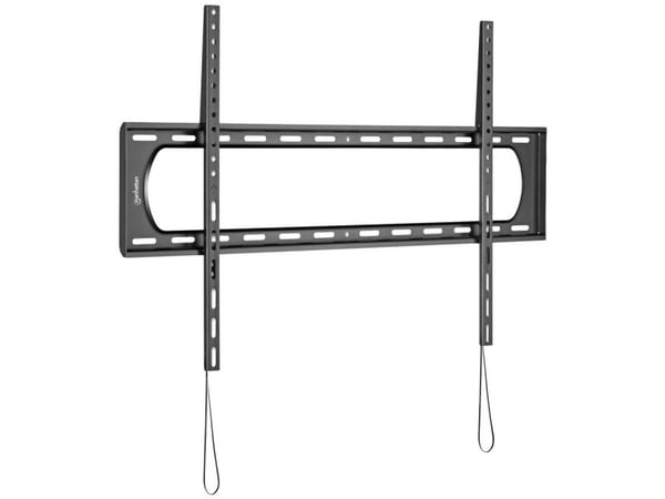 Manhattan 461917, 152,4 cm (60"), 3,05 m (120"), 50 x 50 mm, 900 x 600 mm, Stål, Svart