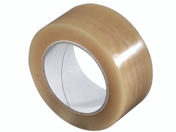 Pakketape, Master'in Performance, 25 mm x 66.00 m, 32 µm, kernediameter: 76 mm Rulle, PVC, Solvent, - (72 stk.)