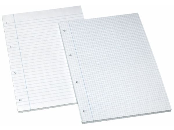 Bantex 100051946, 210 x 297 mm (A4), Rute papir, 60 g/m², 210 mm, 297 mm, 8 mm