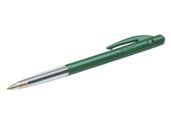 BIC M10 Clic, Vihreä, 50 kpl, Keskikokoinen