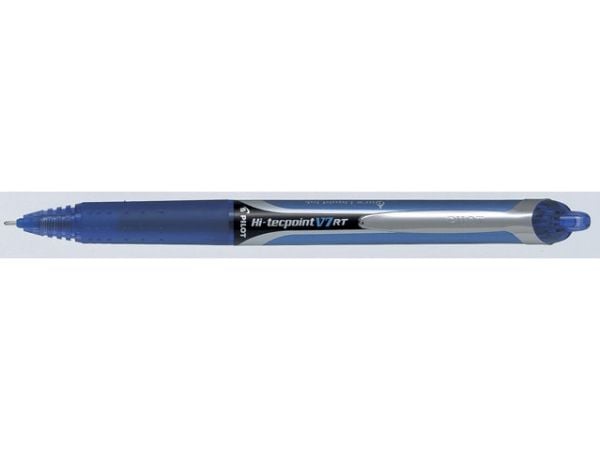 Roller Pilot Hi-Tecpoint V7 RT blå linje 0,4 mm - (12 stk.)
