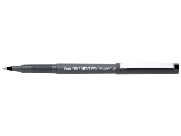 Asiakirjakynä Pentel MR205 musta spec. GXP - (12 kpl)