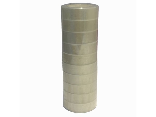 Tape, Q-Line, 15mmx33.00m Kerne diameter: 25, transparent pakke a 10 ruller - (10 stk.)