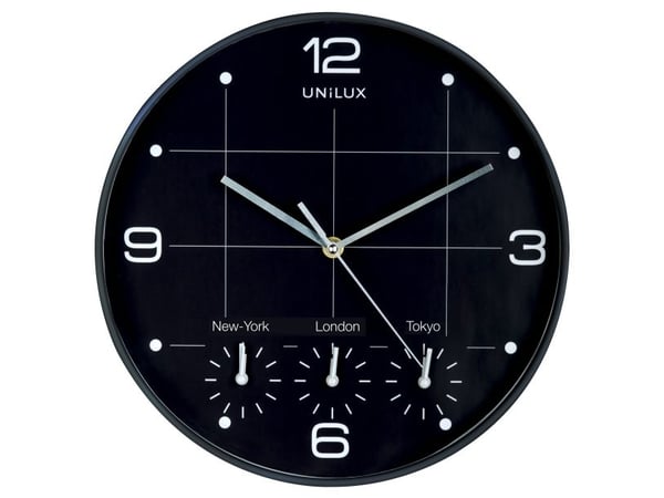 Väggklocka Unilux On-Time