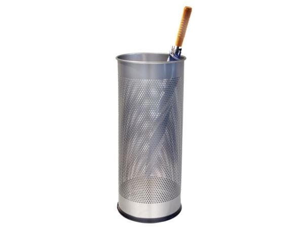 Twinco 2090 TWIN METAL - Paraplyhållare - metall - silver