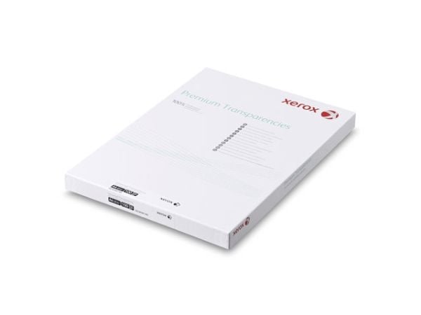 Xerox Universal - 100 mikroner - A3 (297 x 420 mm) 100 ark transparenter