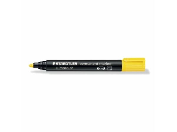 Staedtler 352-1, Keltainen, Polypropeeni (PP), 2 mm, 1 kpl
