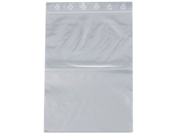 Vetoketjullinen pussi Master'In 180x250mm 1000kpl/pakkaus - (1000 kpl)