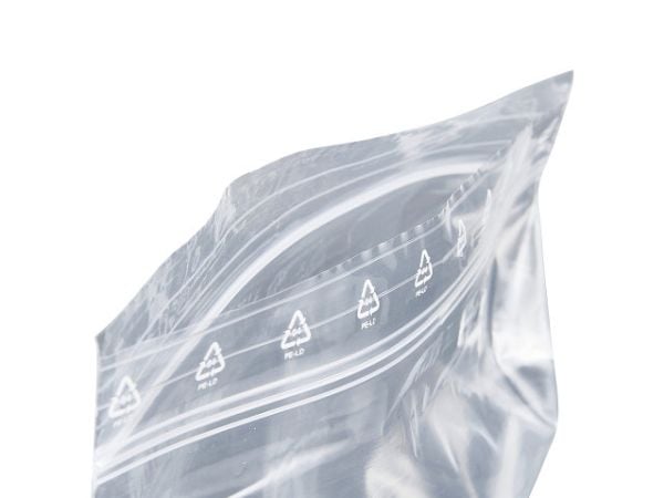 Vetoketjullinen pussi Master'In 180x250mm 1000kpl/pakkaus - (1000 kpl)