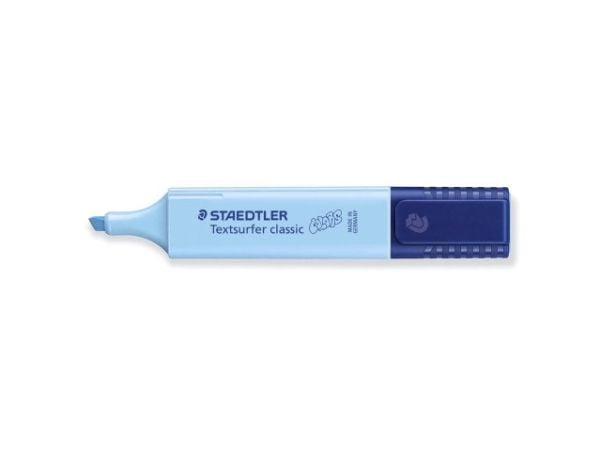 Staedtler 364 C-305, 1 kpl, Vaaleansininen, Harjaspää, Vaaleansininen, Sly Blue, Ohut/erittäin paksu